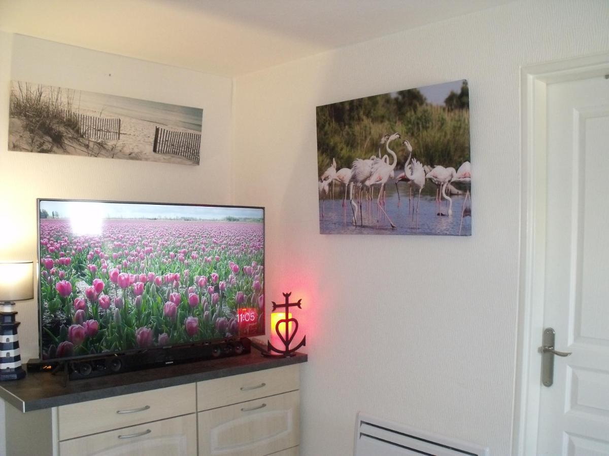 Appartement T2, 7 Jours Minimum, Climatise, 3 Etoiles, 40M2 ,Parking Prive, Mer 300M, Wifi, Piscines, Tres Propre, Ascenseurs, En Etage Ле-Гро-дю-Руа Екстер'єр фото
