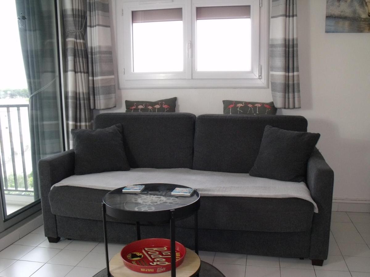 Appartement T2, 7 Jours Minimum, Climatise, 3 Etoiles, 40M2 ,Parking Prive, Mer 300M, Wifi, Piscines, Tres Propre, Ascenseurs, En Etage Ле-Гро-дю-Руа Екстер'єр фото